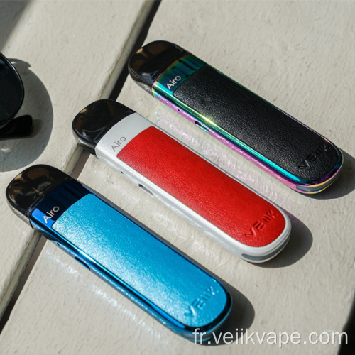 Stylo Vape rechargeable à batterie de marque VEIIK